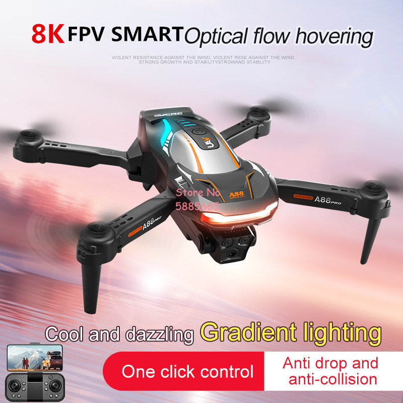 Kids Toys Under $5 - Drone RC 8K Fotografi Udara dengan