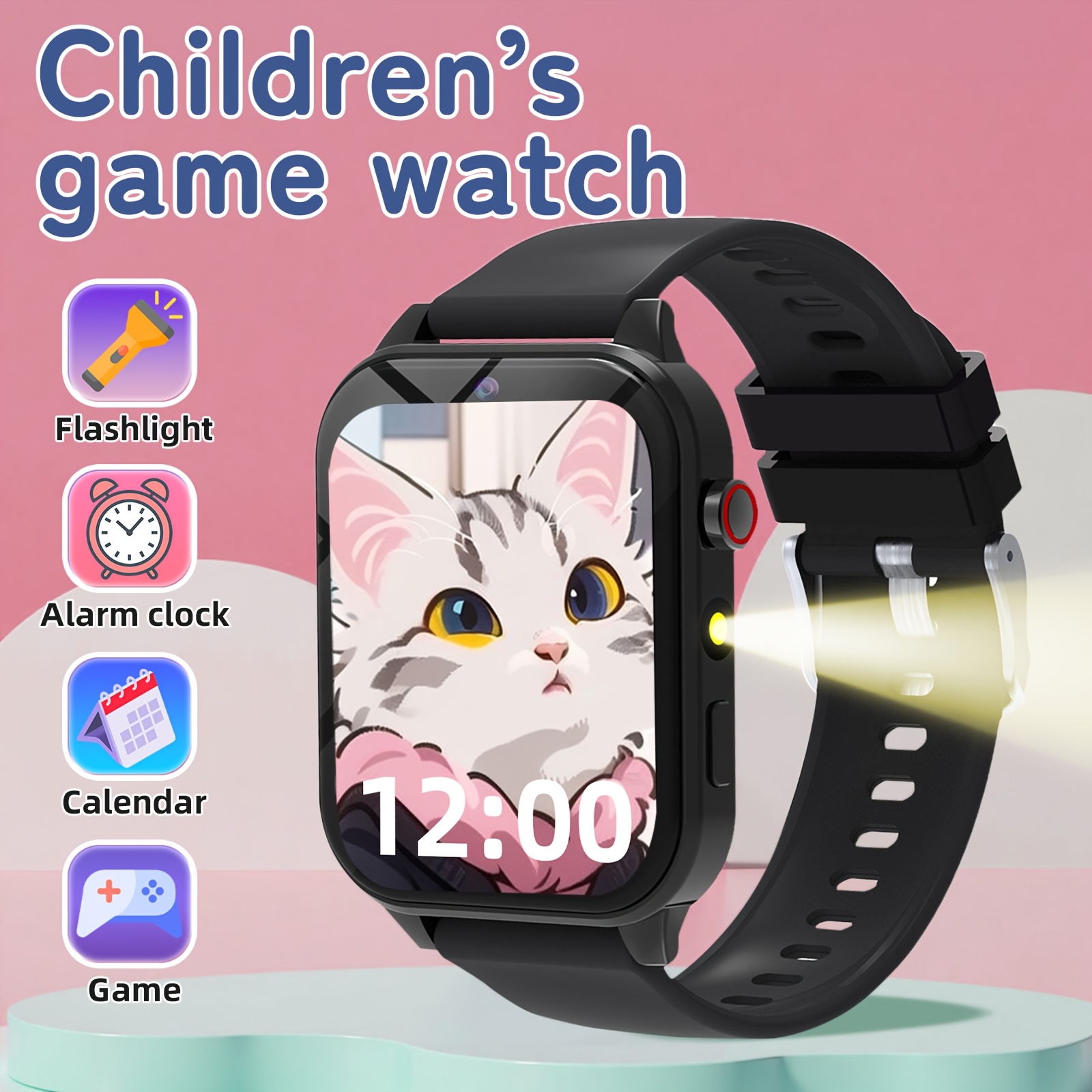 Learning Tablet Kids - Jam Tangan Pintar Anak dengan Permainan