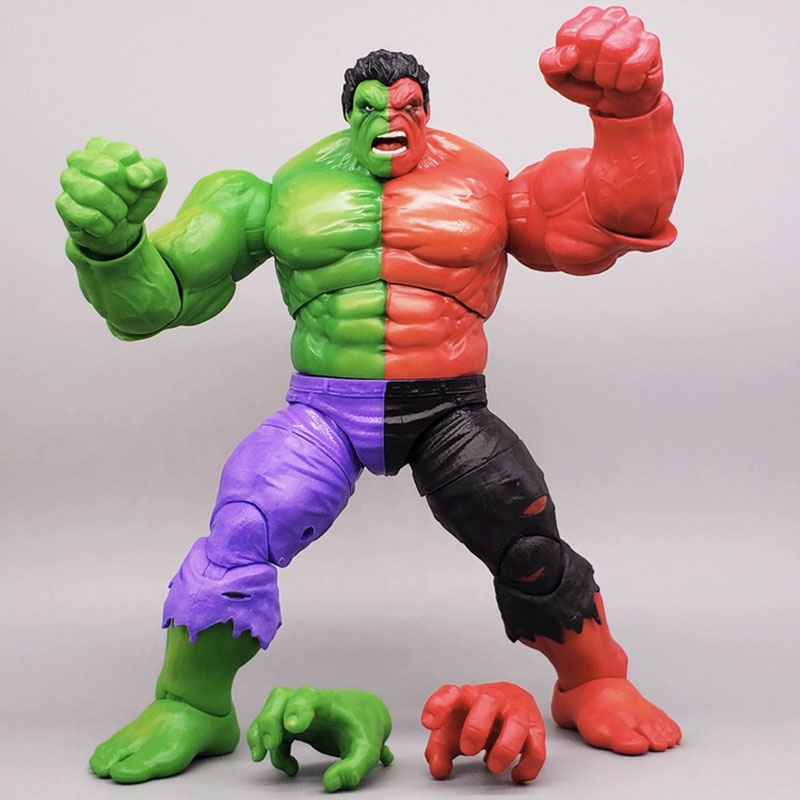 Kids Xbox Toys - ML Legends Hulk Figur X-men Red