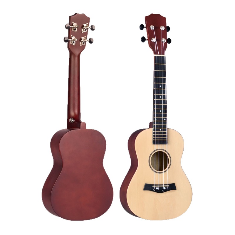 Kids Toys Clearance - Ukulele Basswood 21 Inci 4 Senar