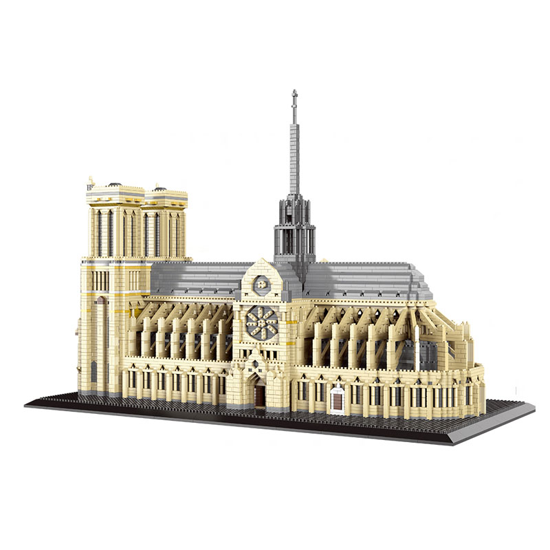 Kids Toys Paris - 7380 buah + arsitektur dunia Mini