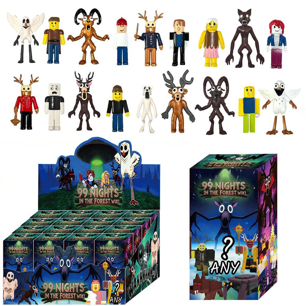 Kids Toys Under $5 - Mainan Figur Blind Box 16 pcs,