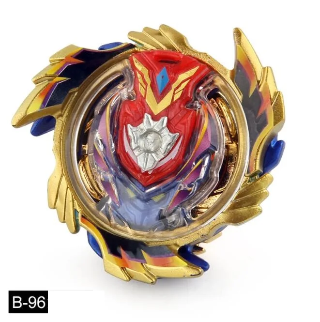 Kids Xbox Toys - Spinning Top B-96 Gold tanpa peluncur
