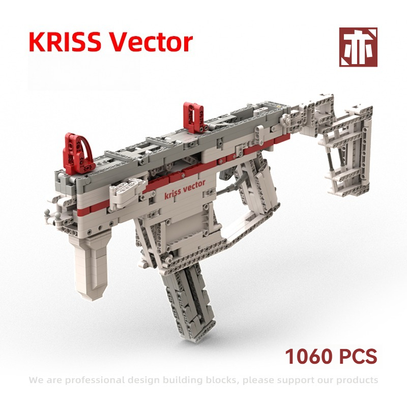 Kids Toys Vector - 2 Jenis KRISS Vector Gun Blok