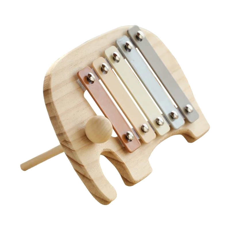 Kids Toys Xylophone - Mainan Alat Musik Kayu Teka-teki Anak-anak