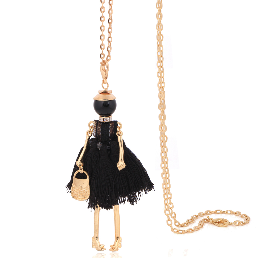 Kids Toys Paris - Panjang Liontin Wanita Baru Kalung Gadis