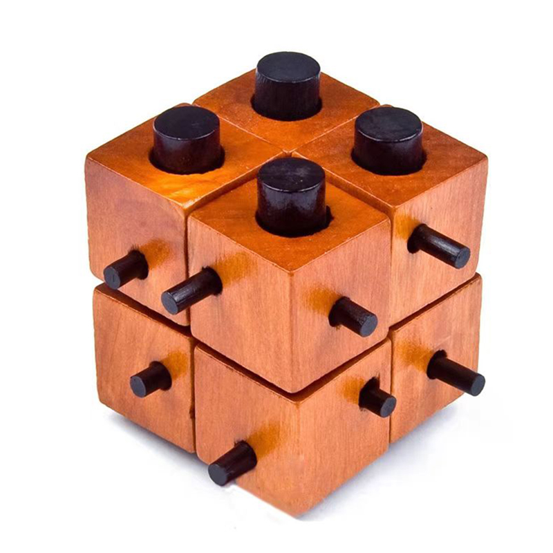 Wooden Puzzle Kids - Teka-Teki Kayu untuk Melatih Otak, Permainan