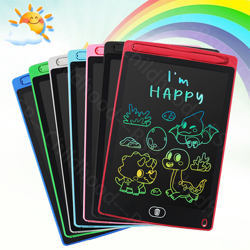 Learning Tablet Kids - Tablet LCD untuk Anak-anak, Papan Gambar