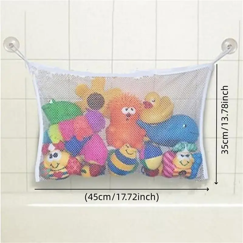 Kids Toys Clearance - Tas Mandi Jaring Kamar Mandi Bayi,