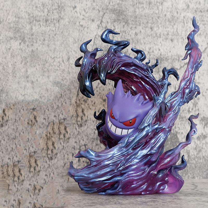 Kids Toys Under $5 - 19cm Anime Pokemon Gengar Versi Pertarungan.
