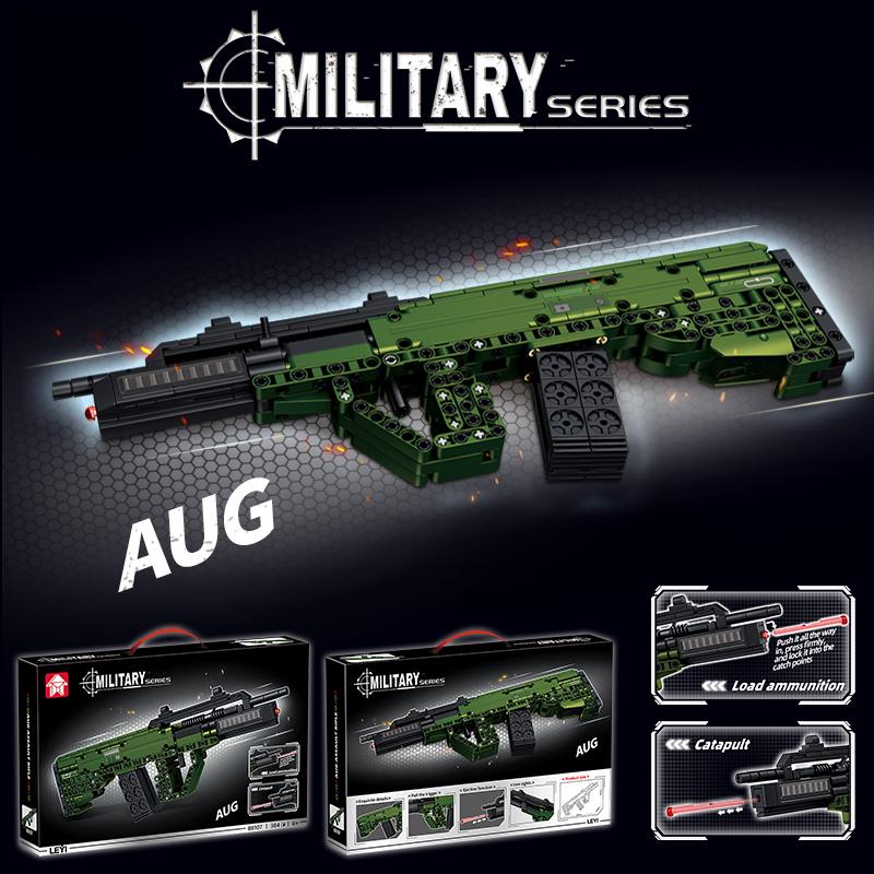 Kids Toys Vector - MOC VECTOR SMG Blok Bangunan Senjata