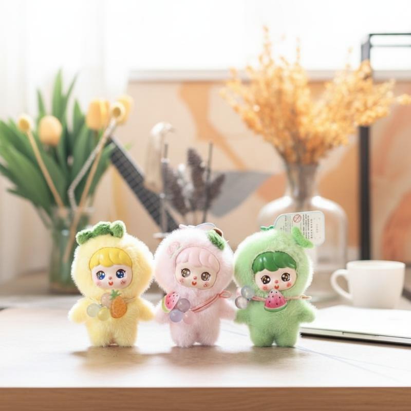 Kids Toys Home - Gantungan Kunci Boneka Buah Lucu 10cm