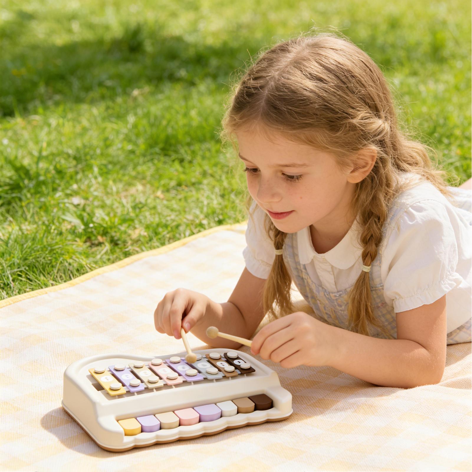 Kids Toys Xylophone - Piano Xylophone untuk Anak-anak Alat Musik