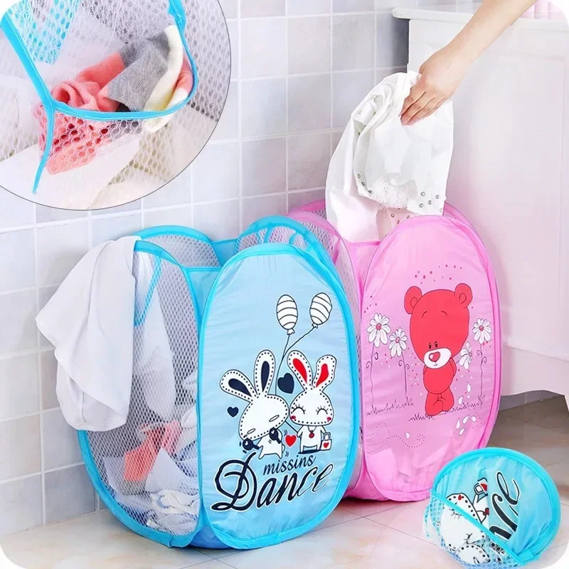 Kids Toys Clearance - Keranjang Penyimpanan Pakaian Kotor Lipat, Tas