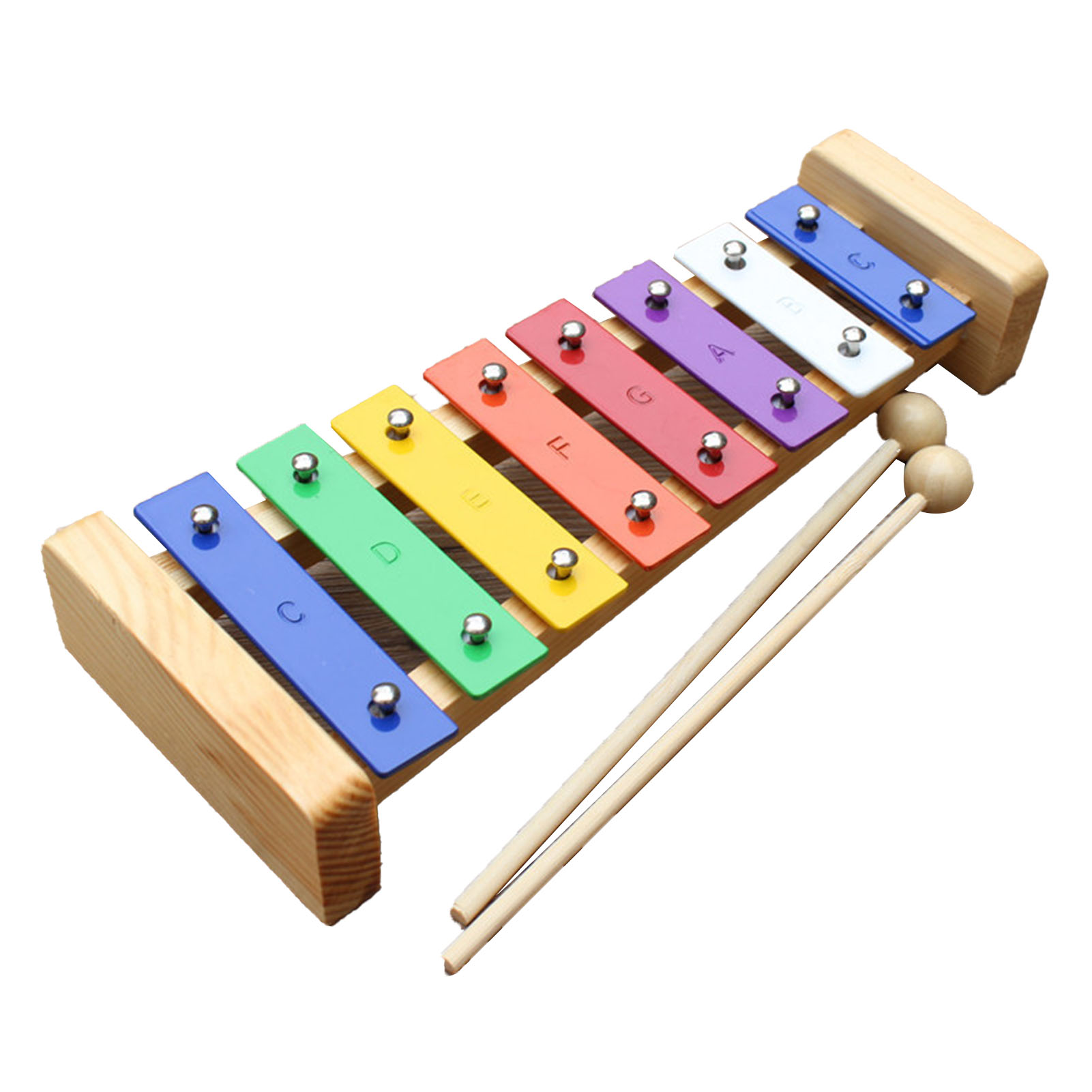Kids Toys Xylophone - 8 Catatan Xylophone Mainan Anak-anak Instrumen