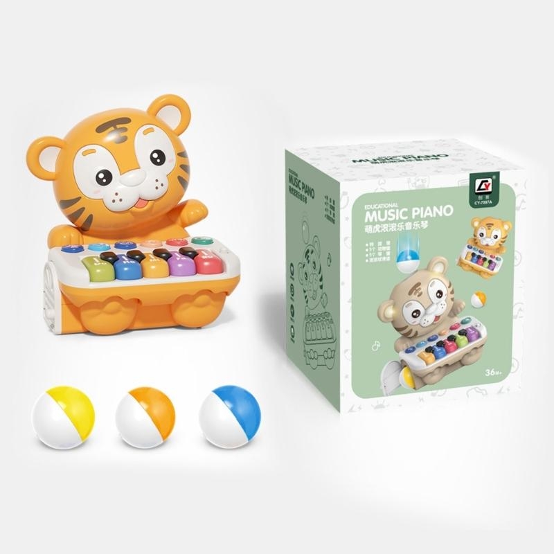 Kids Toys Xylophone - Mainan Piano Musik Multifungsi Anak-anak Meningkatkan