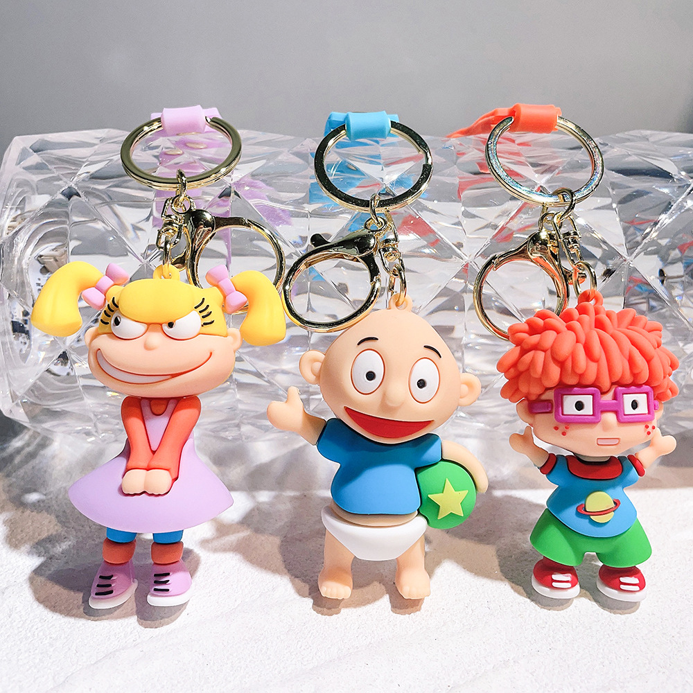 Kids Toys Paris - Gantungan Kunci Anime Kawaii Rugrats In