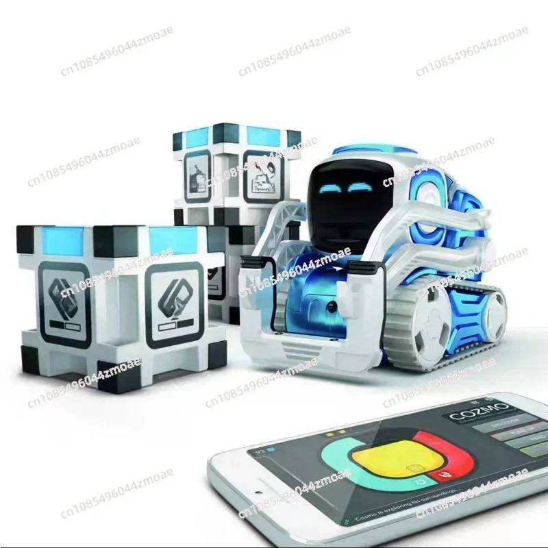 Kids Toys Vector - Robot Cerdas Vector 2.0, Mainan Robot