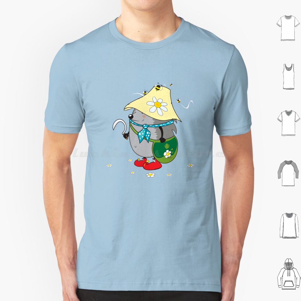Kids Toys Vector - Kaos Forest Druid Ukuran Besar 100%