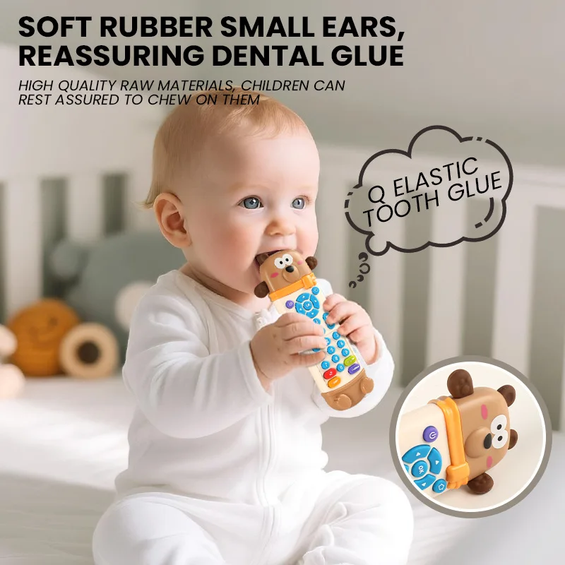 Kids Toys 2 Year Old - Mainan Remote Control TV Simulasi Bayi