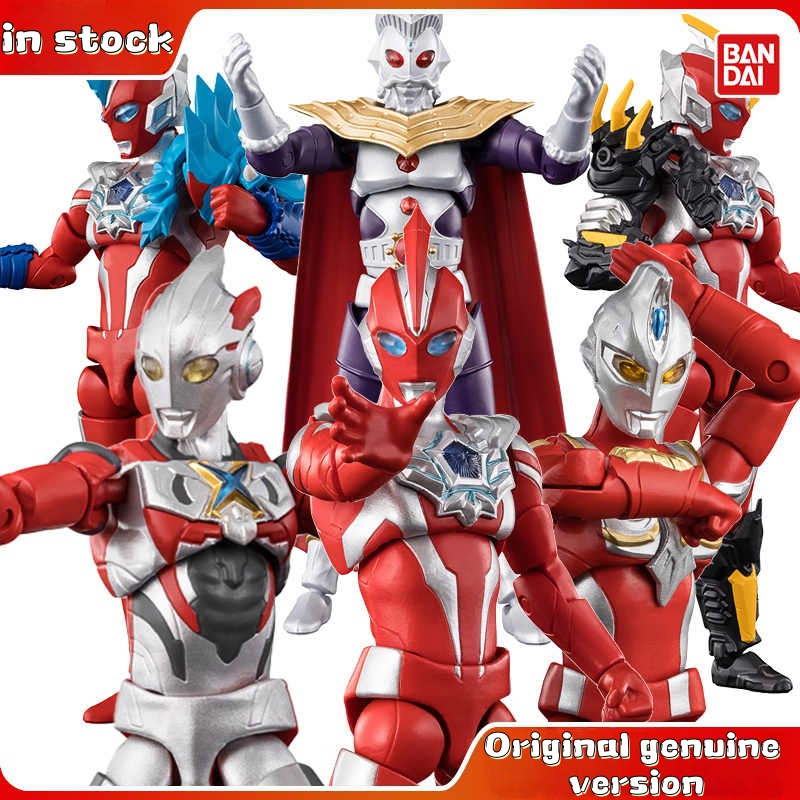 Kids Xbox Toys - Figur Aksi Bandai Ultraman Asli Chodo