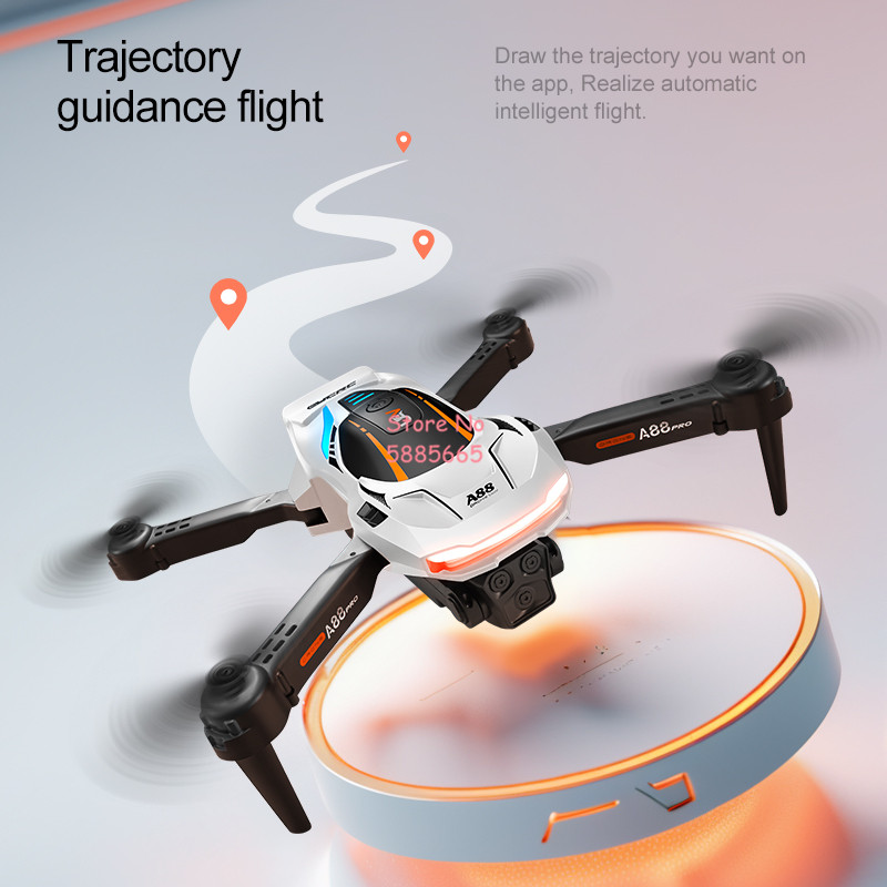 Drone RC 8K Fotografi Udara de - Kids Toys Under $5 ulasan dan harga