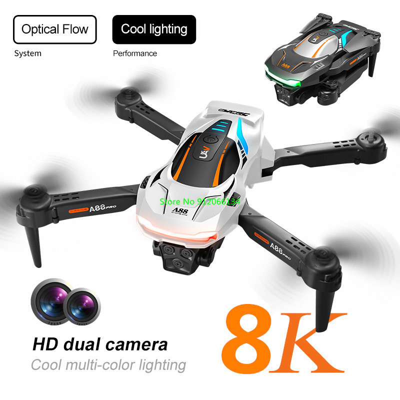 Drone RC 8K Fotografi Udara de - Kids Toys Under $5 ulasan dan harga