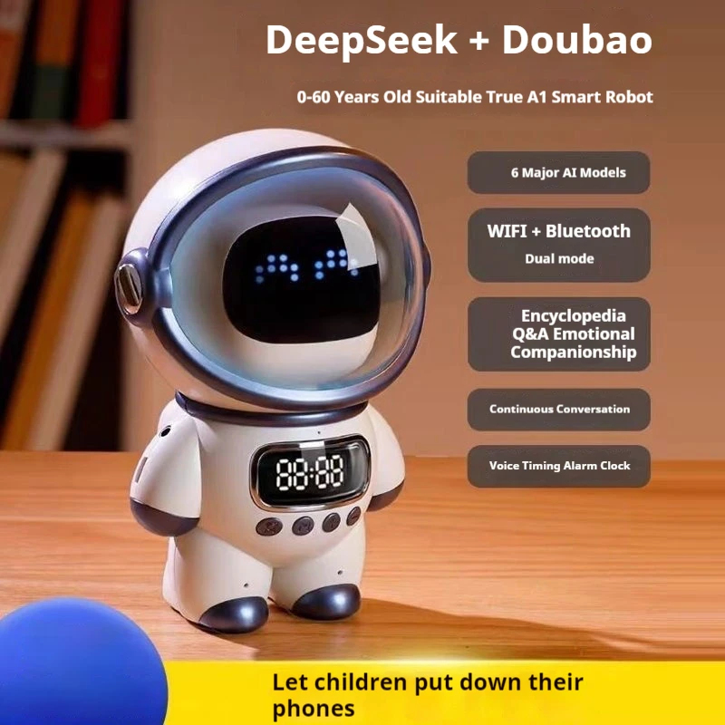 Robot Obrolan Suara Pintar AI  - Kids Toys Home ulasan dan harga