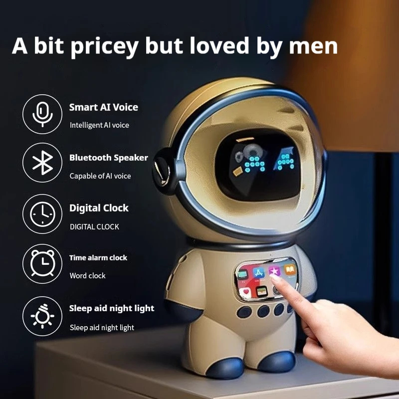 Robot Obrolan Suara Pintar AI  - Kids Toys Home ulasan dan harga