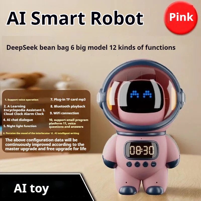 Robot Obrolan Suara Pintar AI  - Kids Toys Home ulasan dan harga
