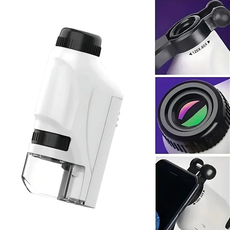 Mikroskop 60-120x Mikroskop Ge - Microscope Kids Science ulasan dan harga