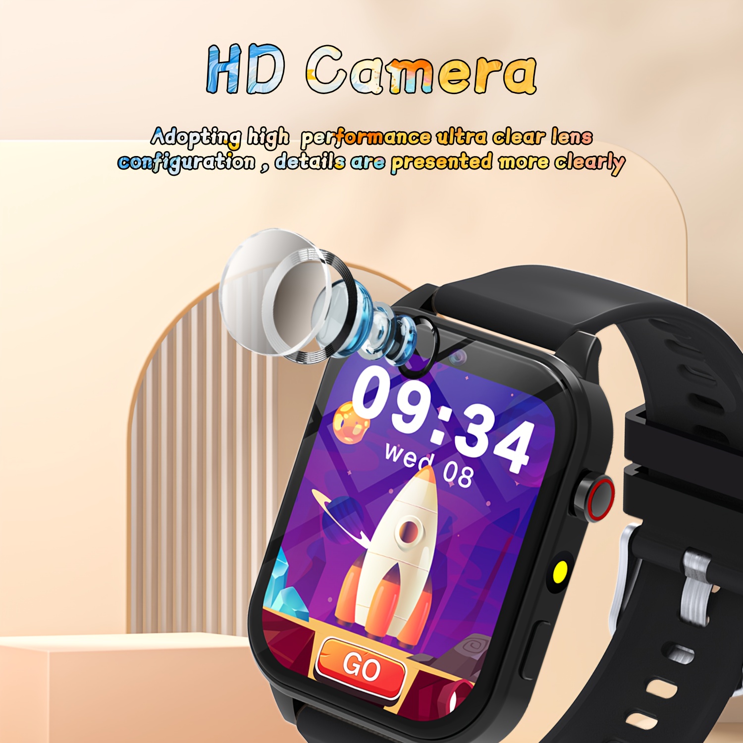 Jam Tangan Pintar Anak dengan  - Learning Tablet Kids ulasan dan harga