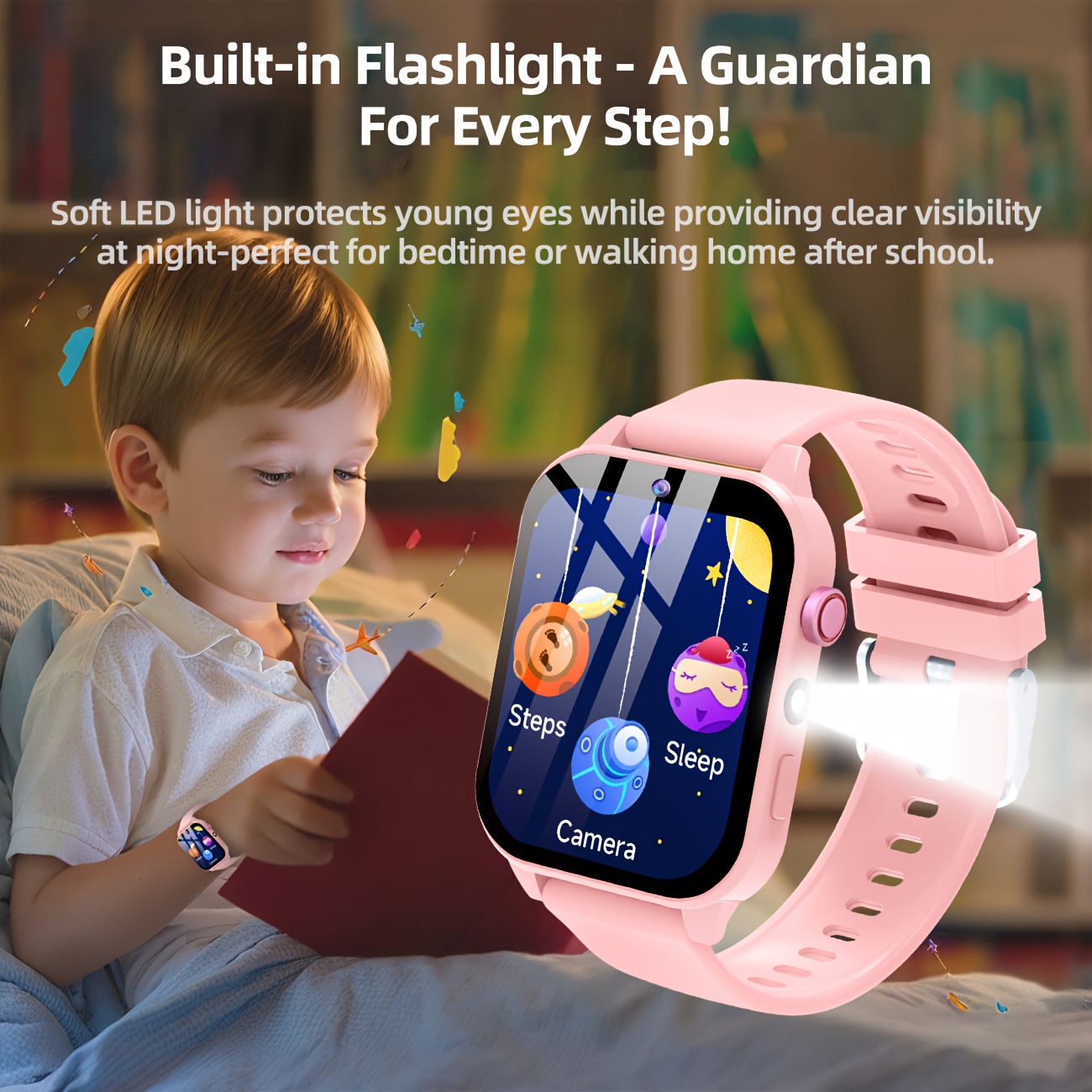 Jam Tangan Pintar Anak dengan  - Learning Tablet Kids ulasan dan harga