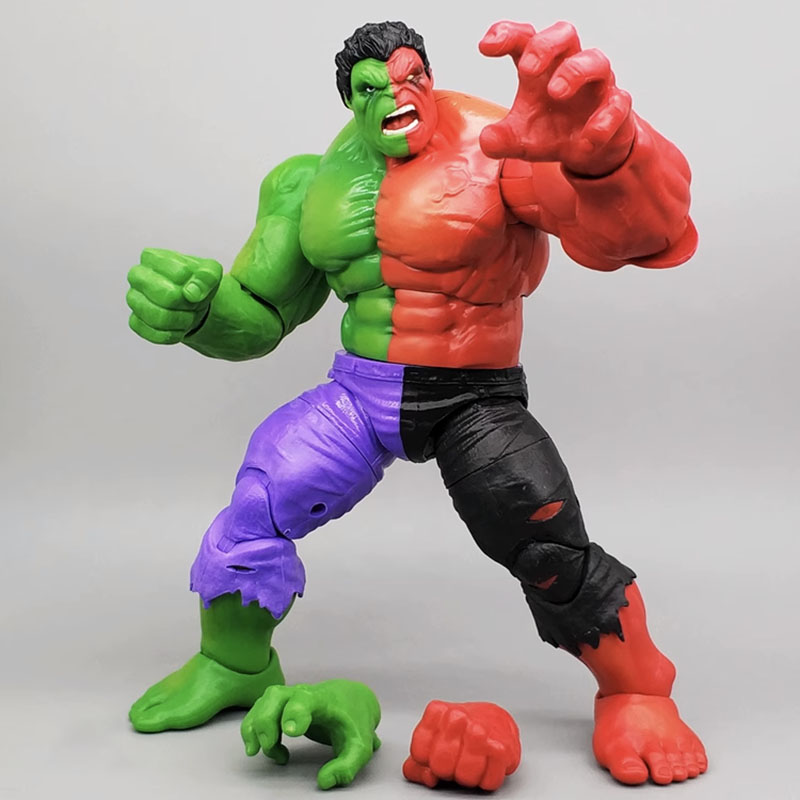 ML Legends Hulk Figur X-men Re - Kids Xbox Toys ulasan dan harga