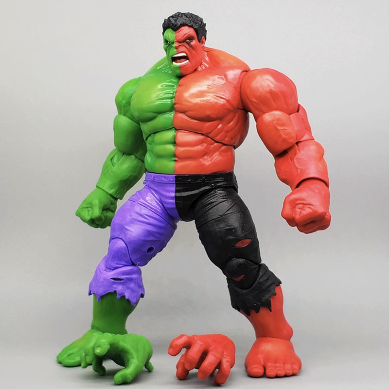 ML Legends Hulk Figur X-men Re - Kids Xbox Toys ulasan dan harga