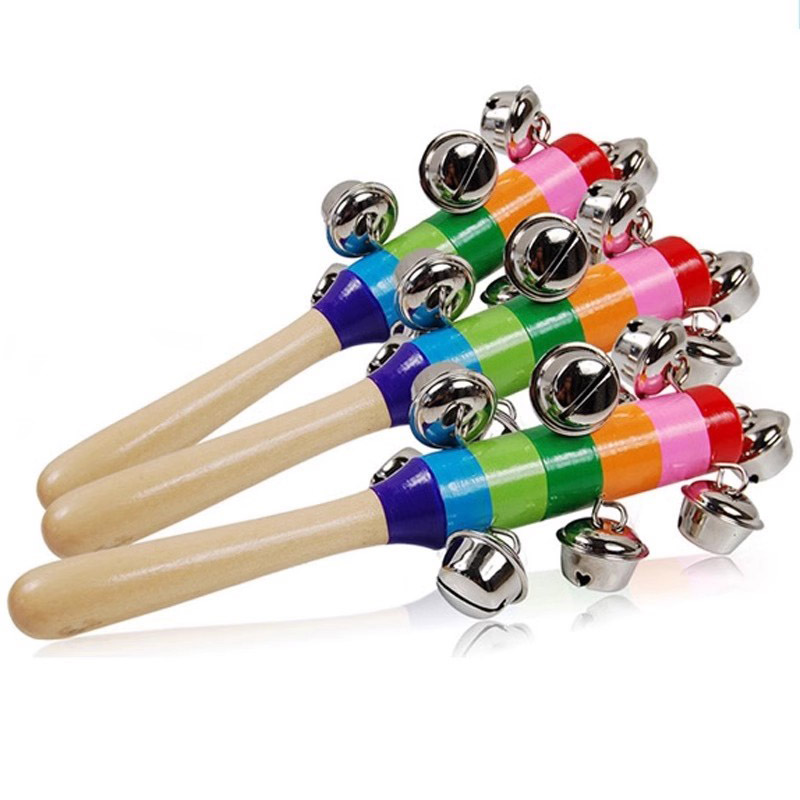 5 Buah Lonceng Tangan Jingle K - Kids Toys Xylophone ulasan dan harga