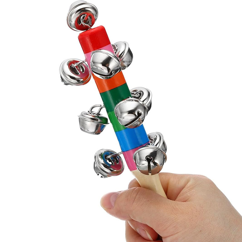 5 Buah Lonceng Tangan Jingle K - Kids Toys Xylophone ulasan dan harga