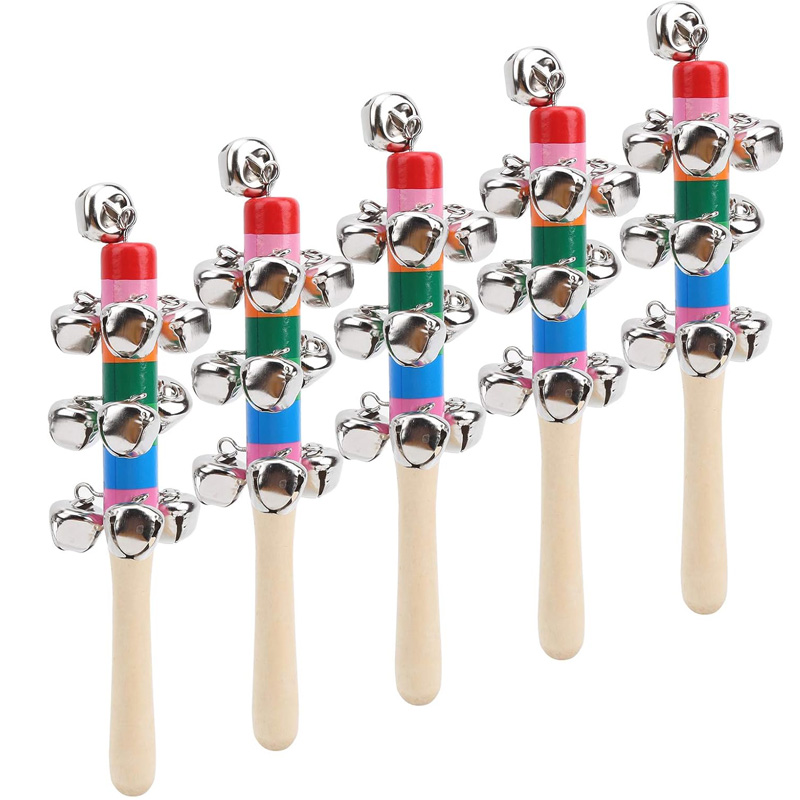 5 Buah Lonceng Tangan Jingle K - Kids Toys Xylophone ulasan dan harga