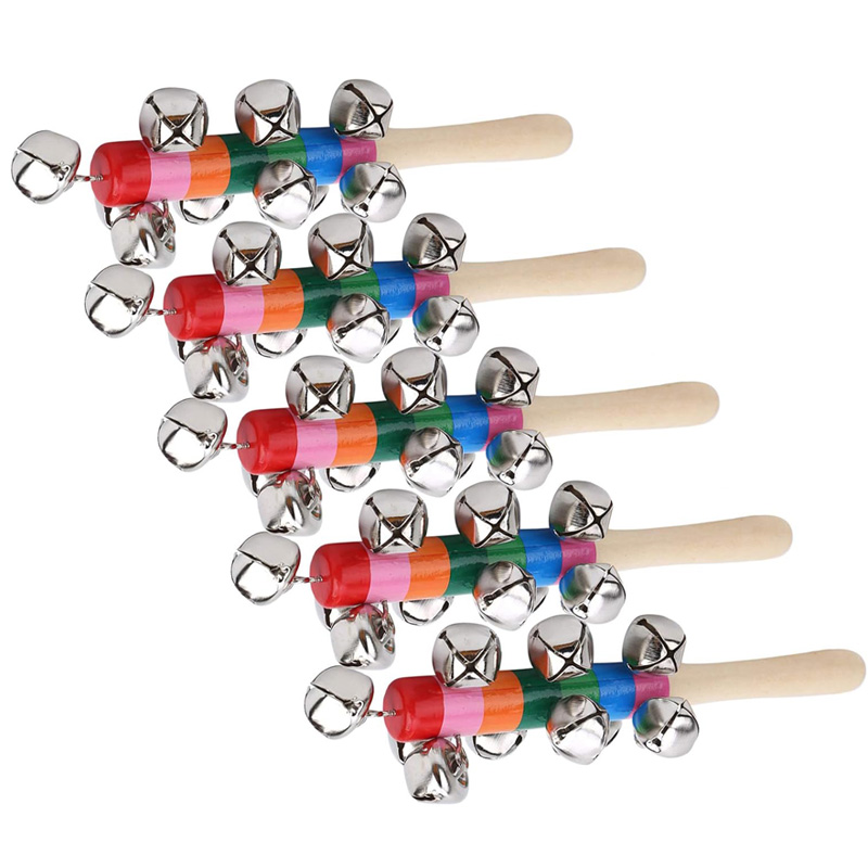 5 Buah Lonceng Tangan Jingle K - Kids Toys Xylophone ulasan dan harga