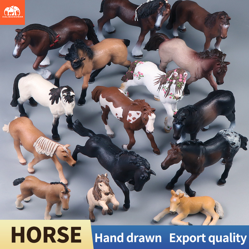 Figur Aksi Model Kuda Bersayap - Kids Toys Home ulasan dan harga