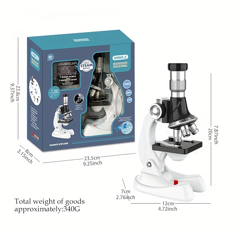 Kit Eksperimen Sains STEM Mikr - Microscope Kids Science ulasan dan harga
