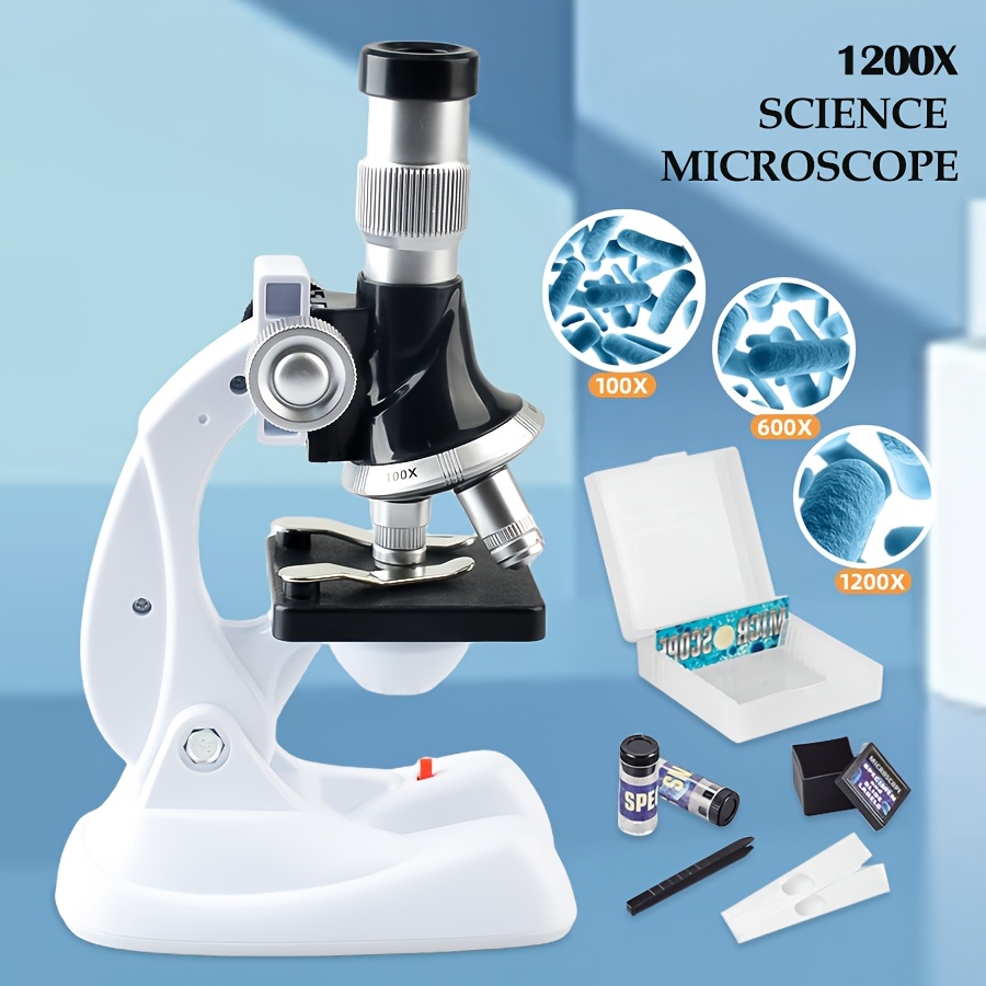 Kit Eksperimen Sains STEM Mikr - Microscope Kids Science ulasan dan harga
