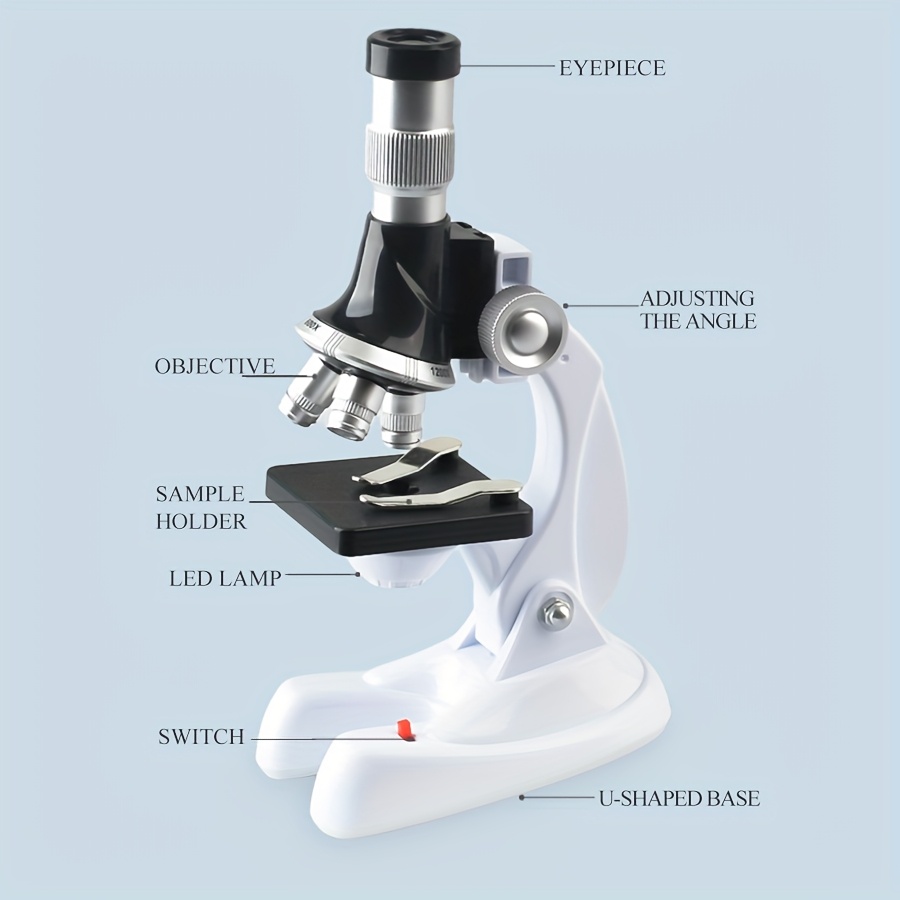 Kit Eksperimen Sains STEM Mikr - Microscope Kids Science ulasan dan harga