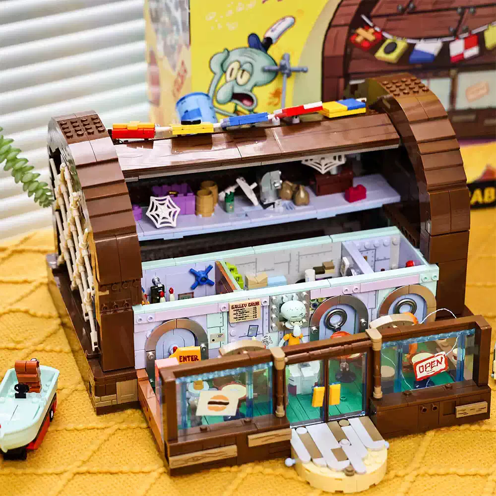 Set Blok Bangunan Spongebob Kr - Kids Xbox Toys ulasan dan harga
