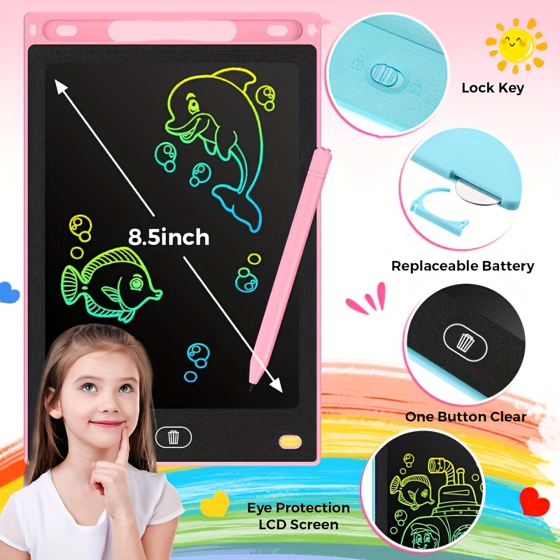 30 Buah Tablet Gambar LCD 8.5  - Learning Tablet Kids ulasan dan harga