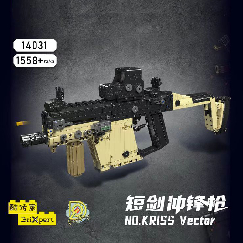 Mould King 14031 MOC Kriss Vec - Kids Toys Vector ulasan dan harga