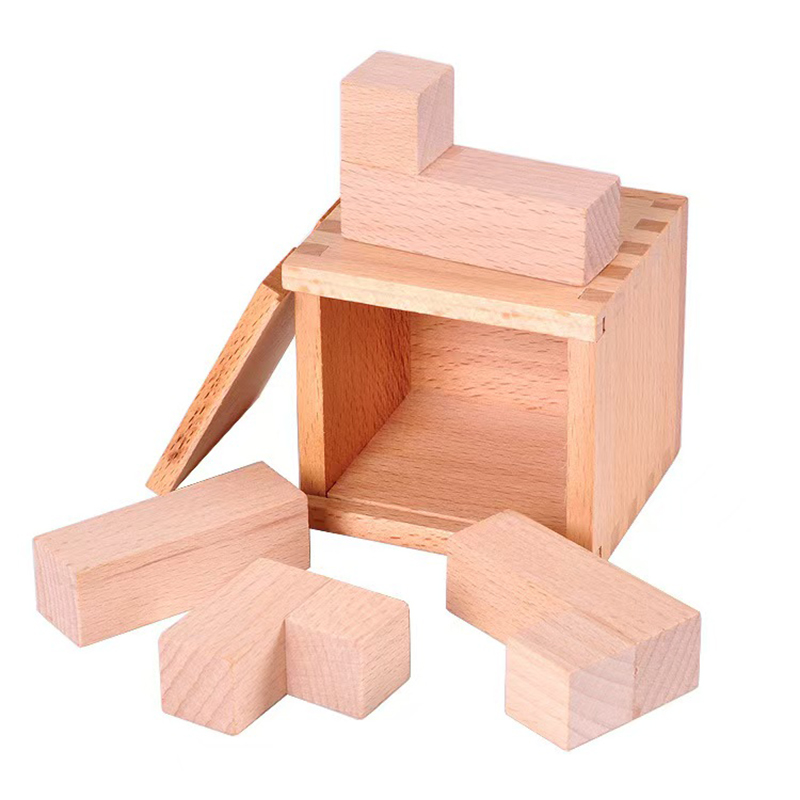 Kotak Puzzle Kayu Penempatan B - Wooden Puzzle Kids ulasan dan harga