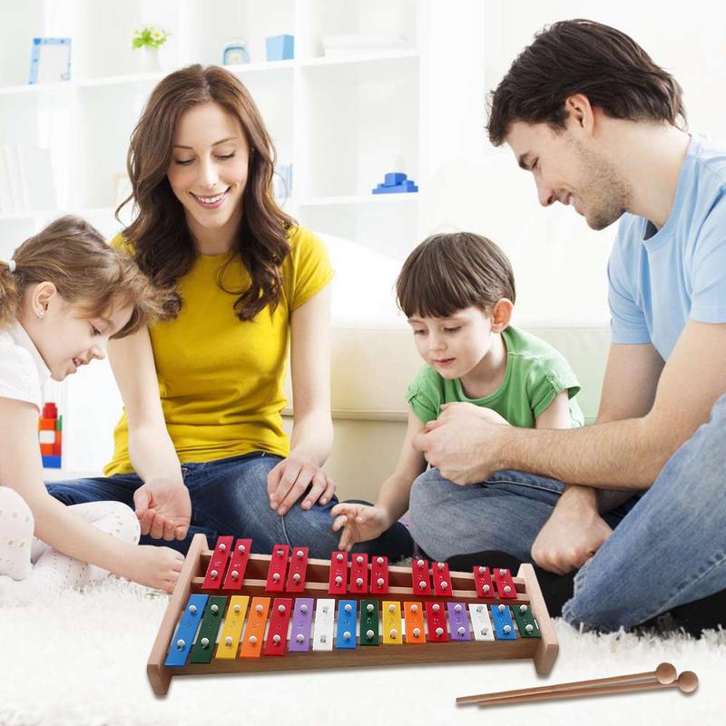 27 Note Xylophone bel tangan w - Kids Toys Xylophone ulasan dan harga