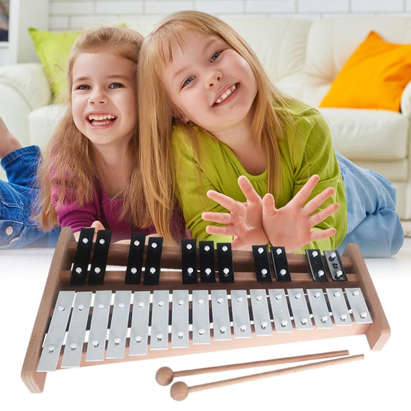 27 Note Xylophone bel tangan w - Kids Toys Xylophone ulasan dan harga