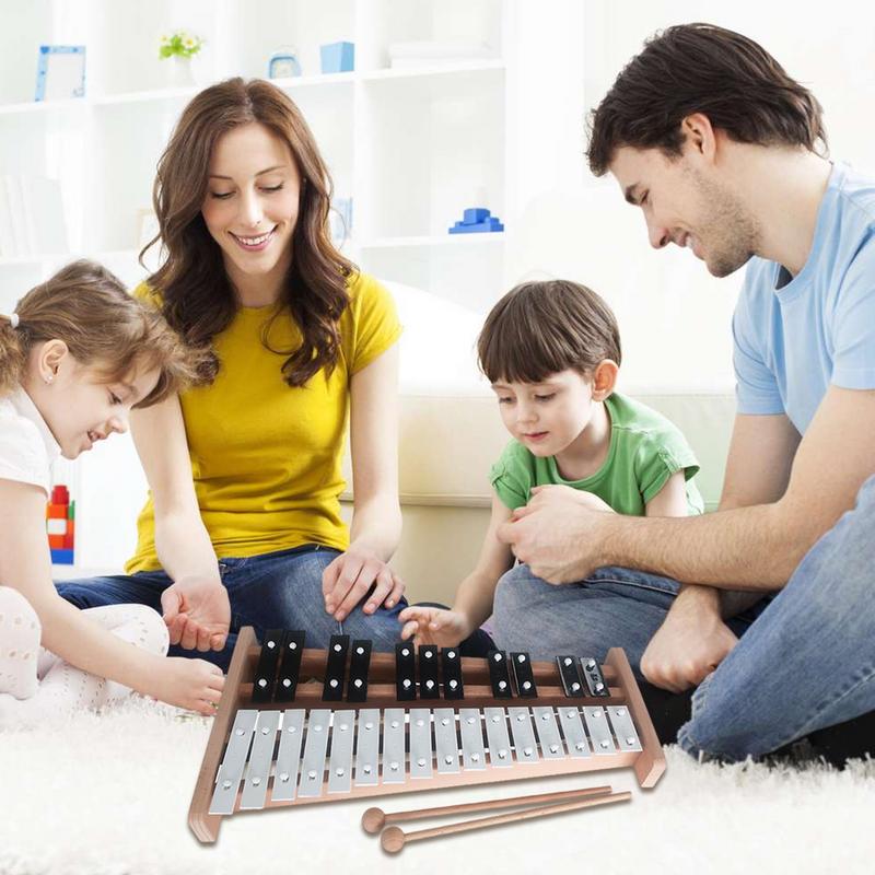 27 Note Xylophone bel tangan w - Kids Toys Xylophone ulasan dan harga